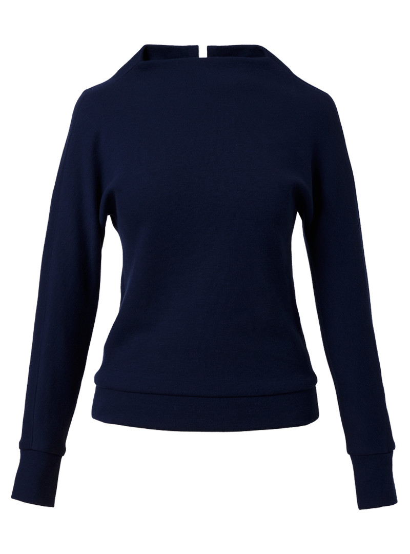 strickpullover modell: flori true blue