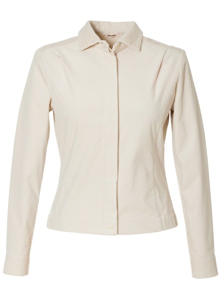 blusenjacke modell: reggie brick white