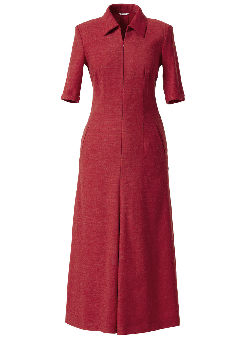 kleid modell: pola 7/8-lang ruby red