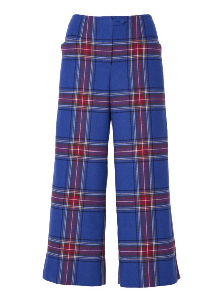 hose modell: resa giant check indigo