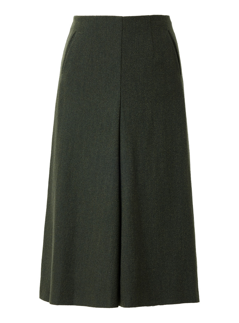 rock modell: pina 3/4-lang green mélange