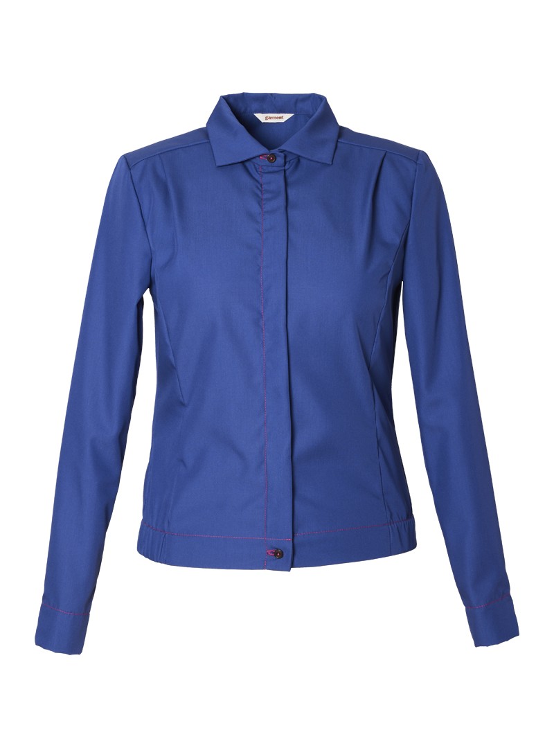 bluse modell reggie clematis blue