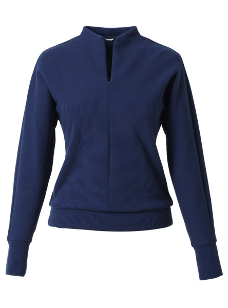 pullover modell: edita true blue