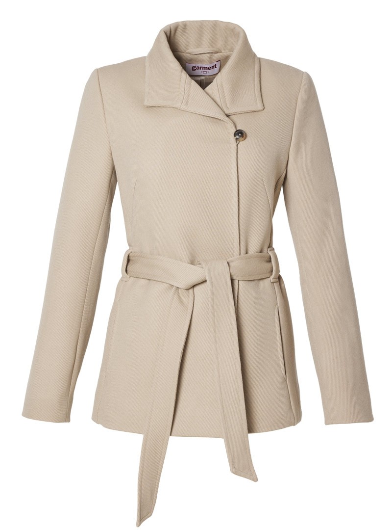 jacke modell: gesa soft beige