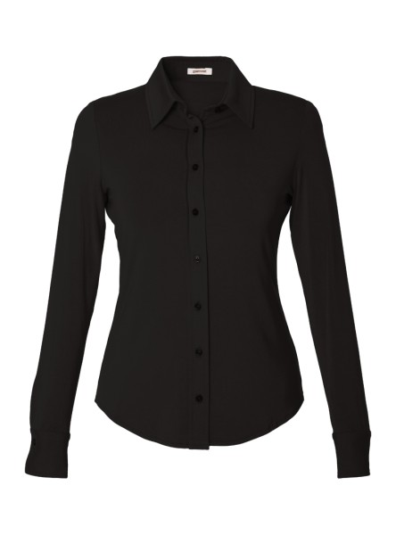 jerseybluse modell: jenny bambus black