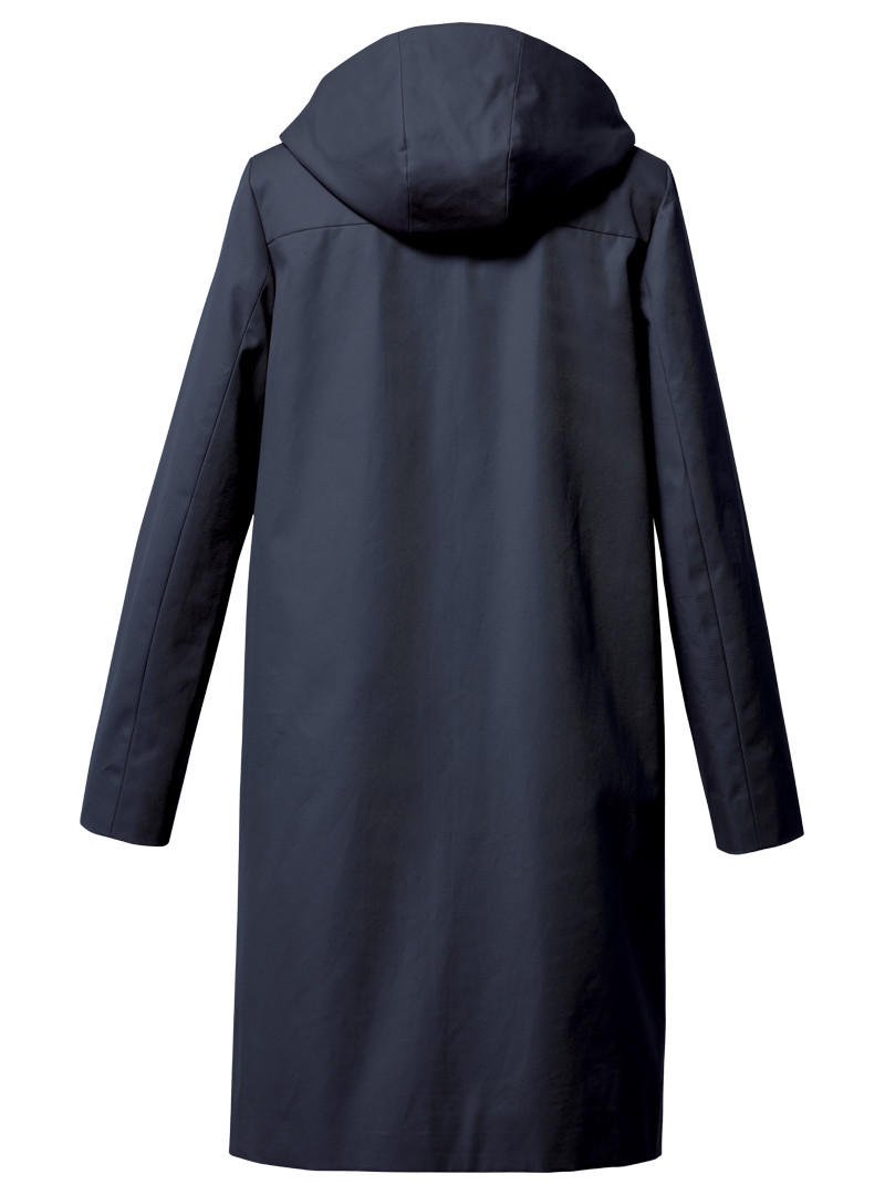 mantel modell: bertha dark blue