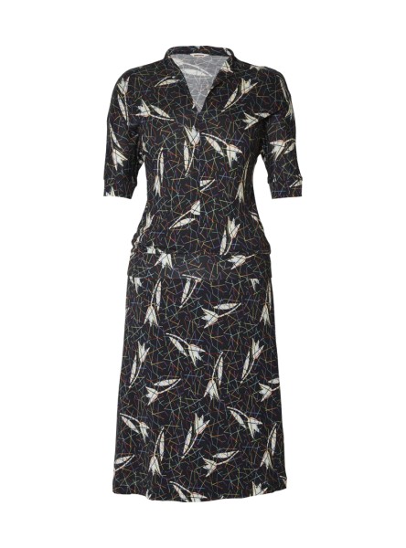 jerseykleid modell: edda liberty "pick up sticks" black