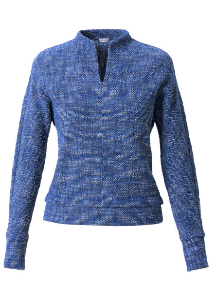pullover modell: edita blue mélange