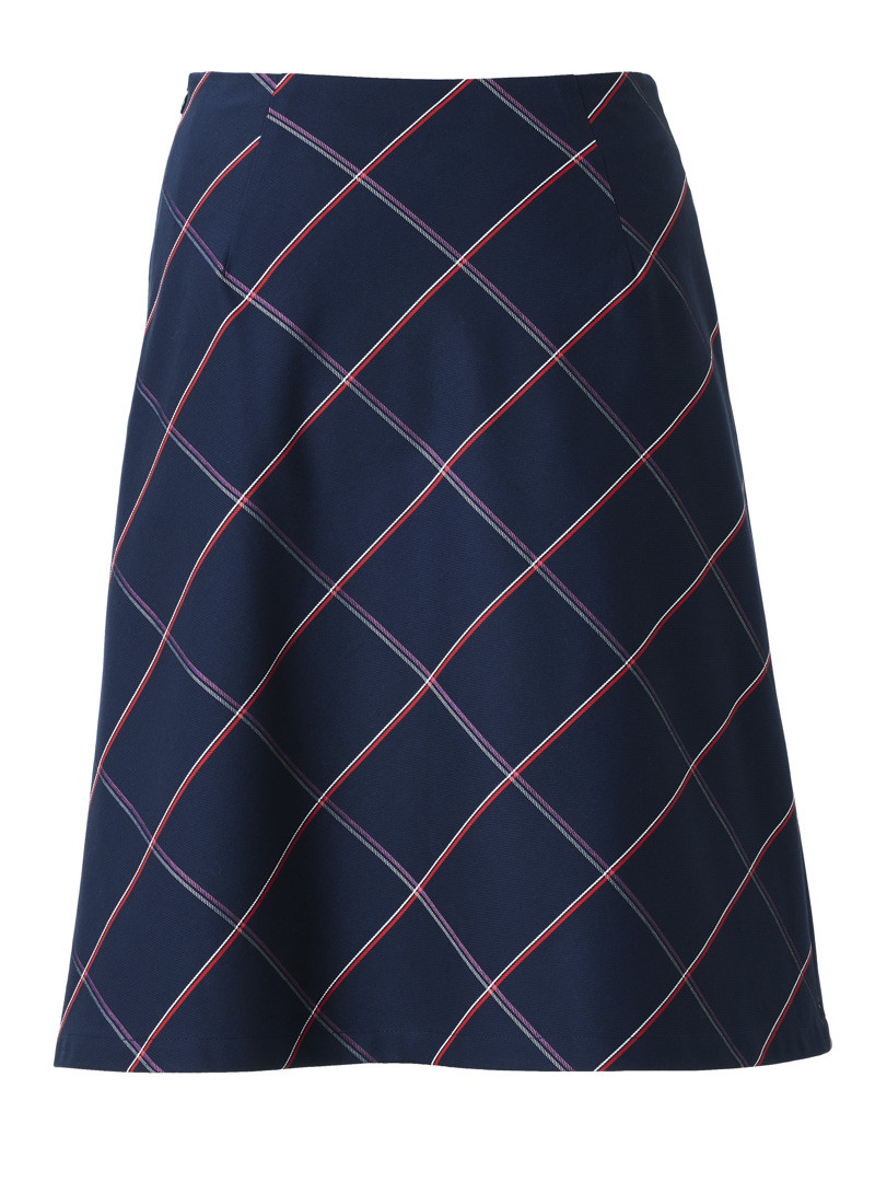 rock modell: merit giant check blue