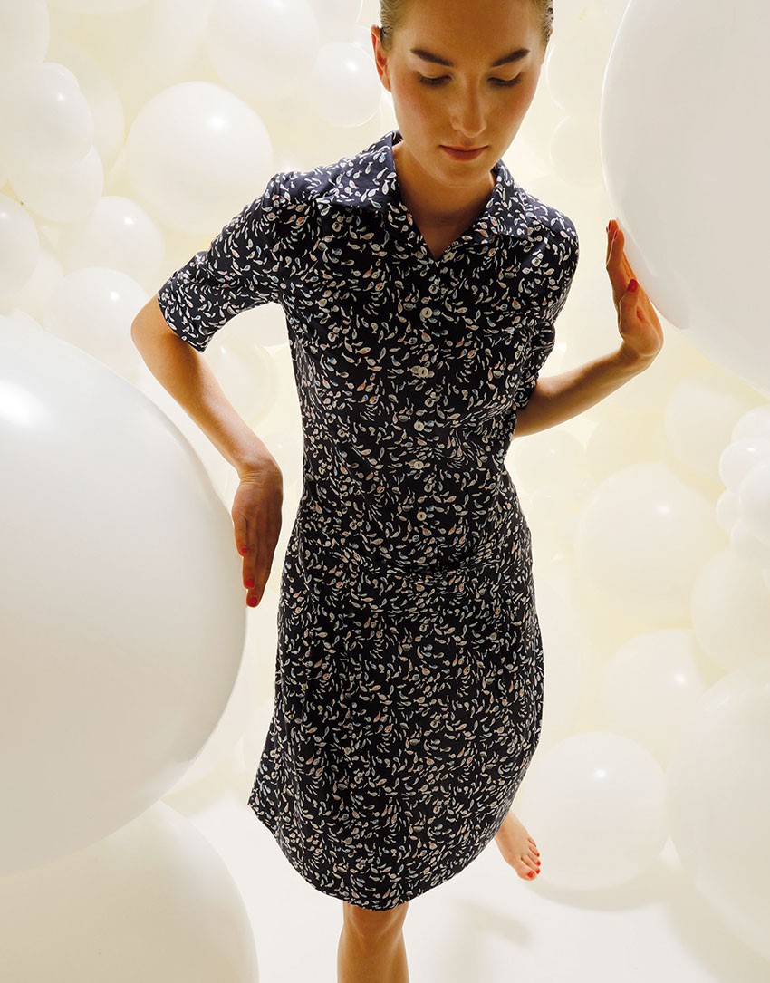 kleid modell: romina liberty "glimmer"