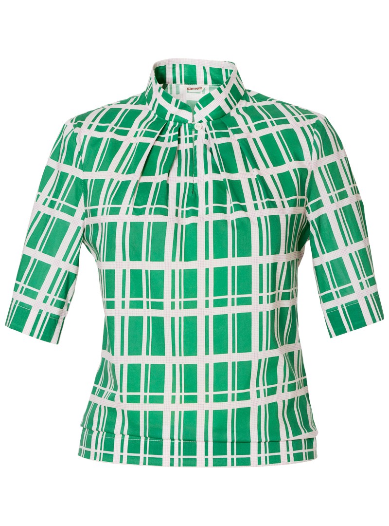 bluse modell: marcy liberty "structured" green
