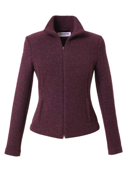 jacke modell: swea beetroot