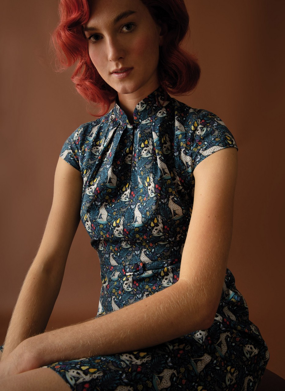 kleid modell: willow liberty "catherine rowe"