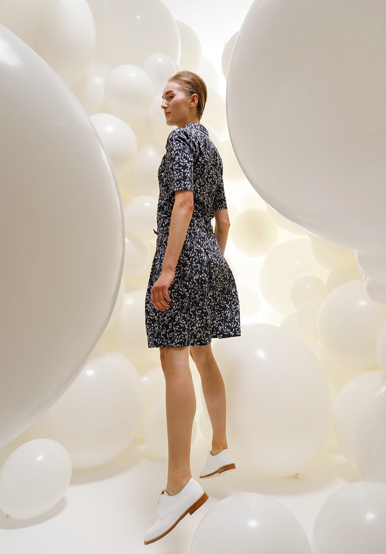 kleid modell: romina liberty "glimmer"