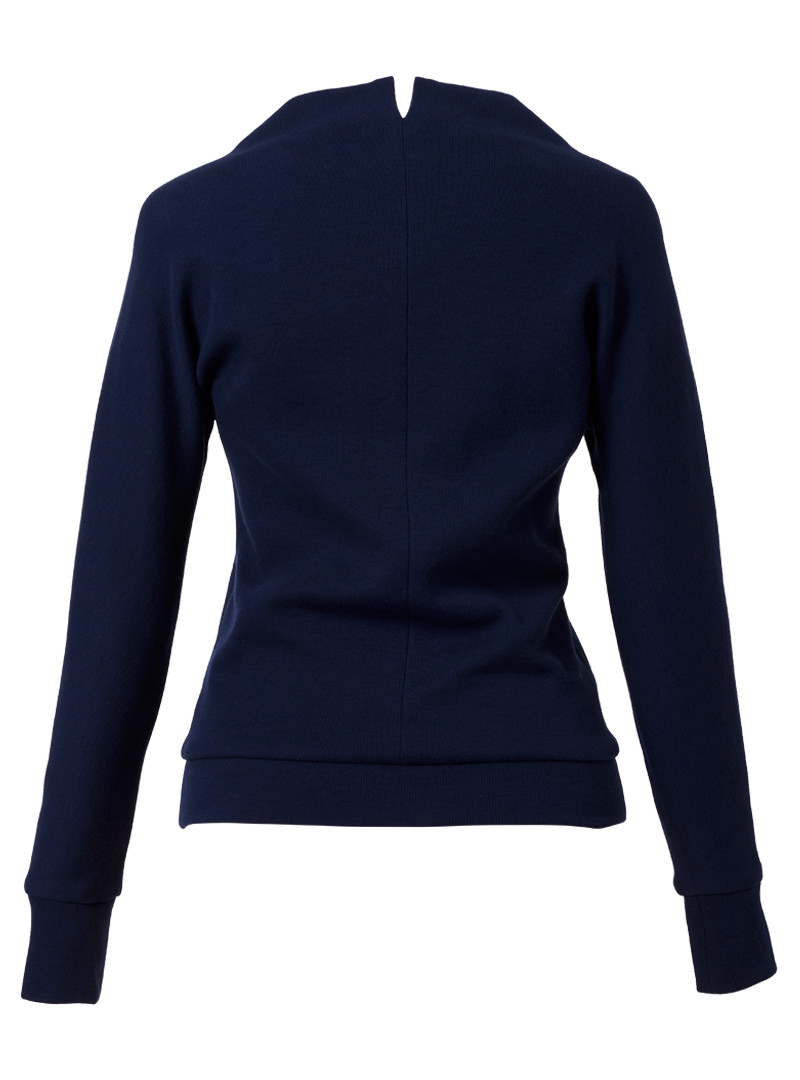 strickpullover modell: flori true blue