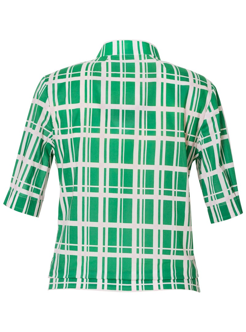 bluse modell: marcy liberty "structured" green