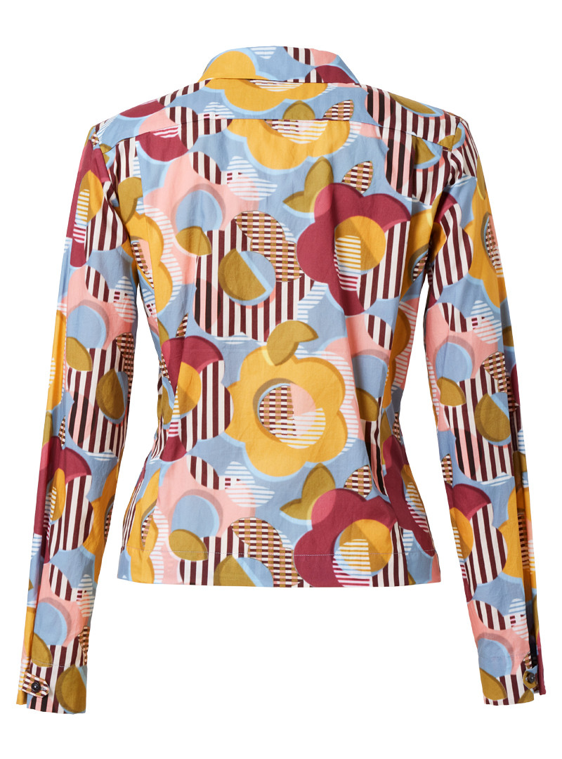 bluse modell: ruby liberty "style memphis" grey