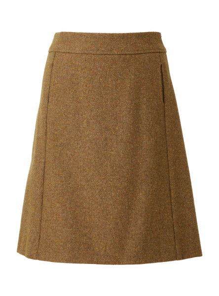 rock modell: inken tweed mustard