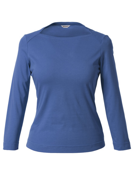 shirt modell: gerti 3/4-arm true navy