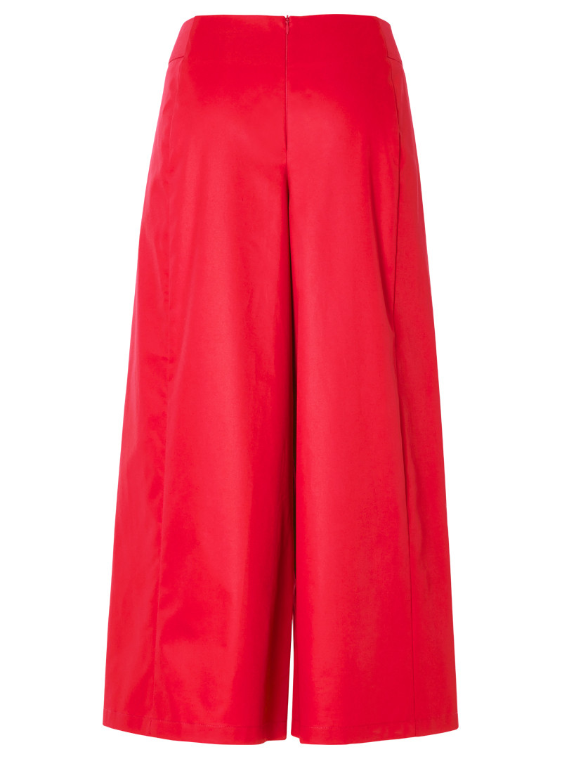 hosenrock modell: kaja 3/4-lang red