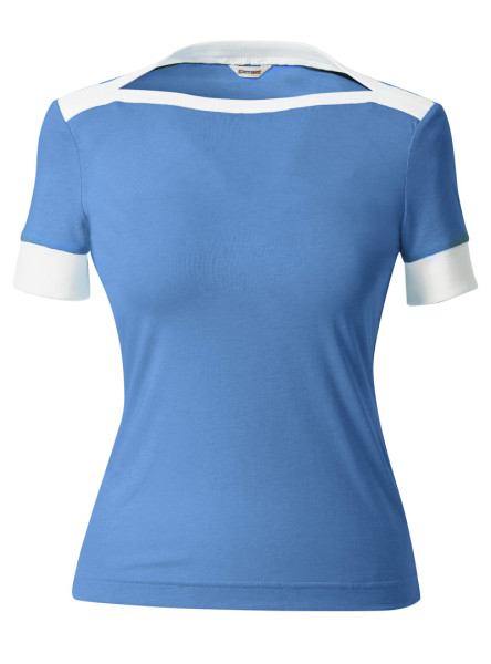 shirt modell: svenja french blue