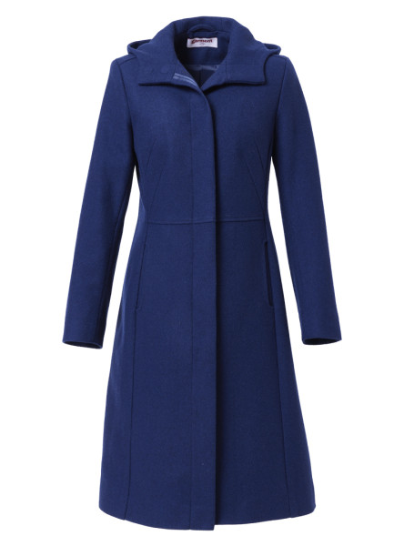 mantel modell: harriet royal blue
