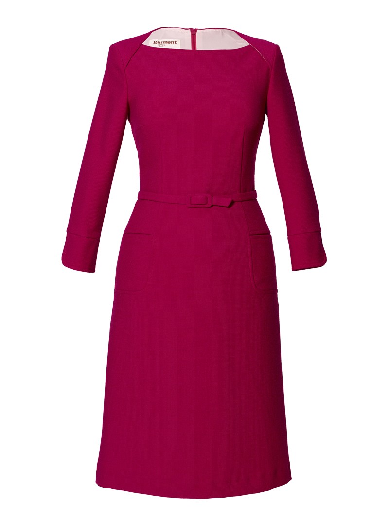 kleid modell: smilla pink