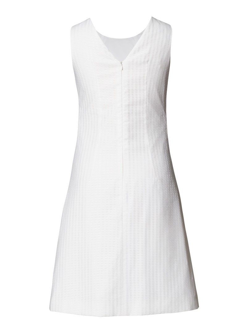 kleid modell: melba "white structure"