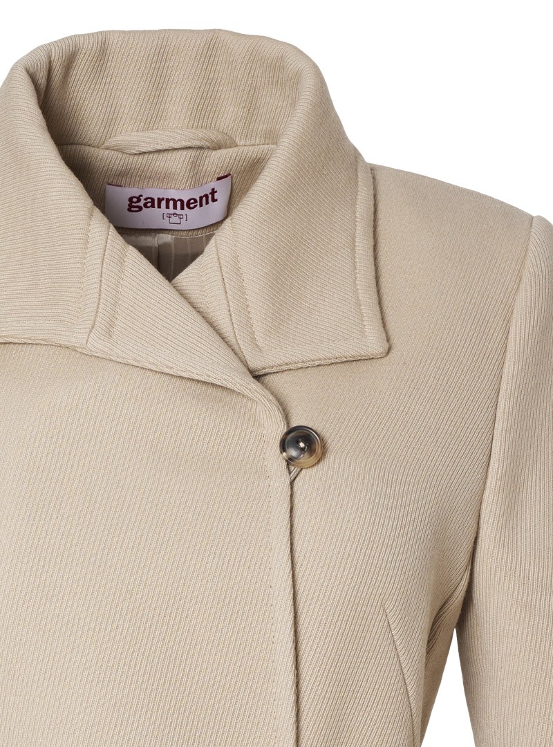 jacke modell: gesa soft beige