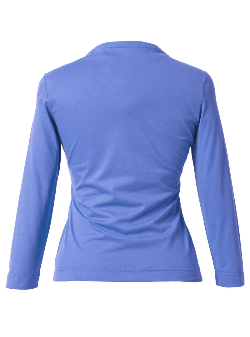 shirt modell: gerti 3/4-arm baja blue