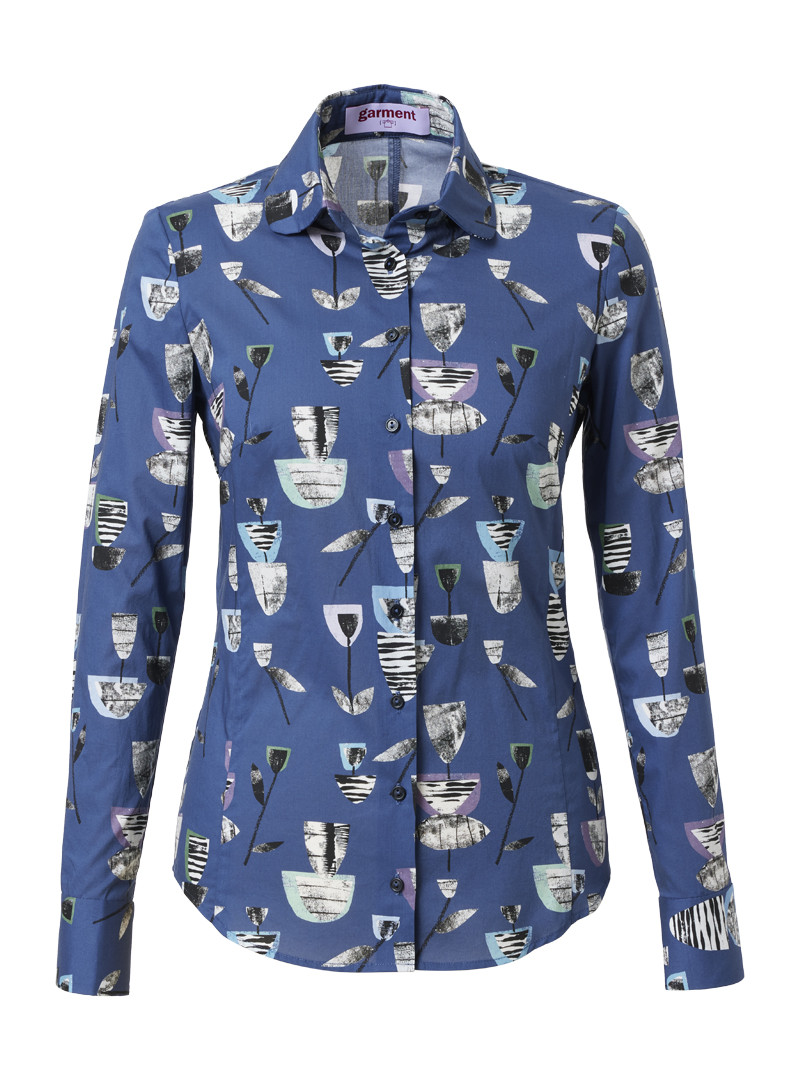 bluse modell: rena liberty "josie" blue