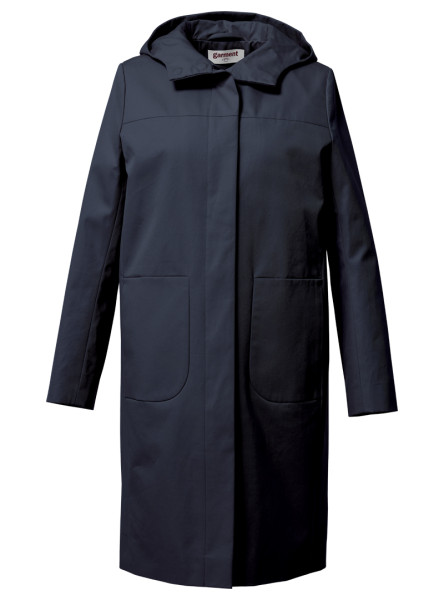 mantel modell: bertha dark blue