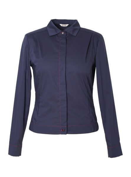 bluse modell: reggie dark blue