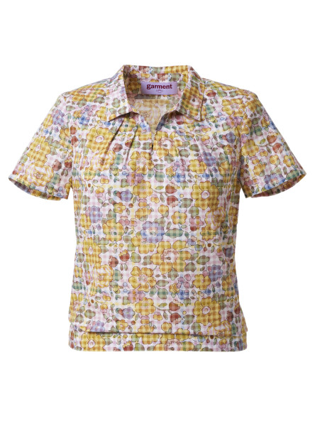 bluse modell: vicky liberty "betsy check" rosé