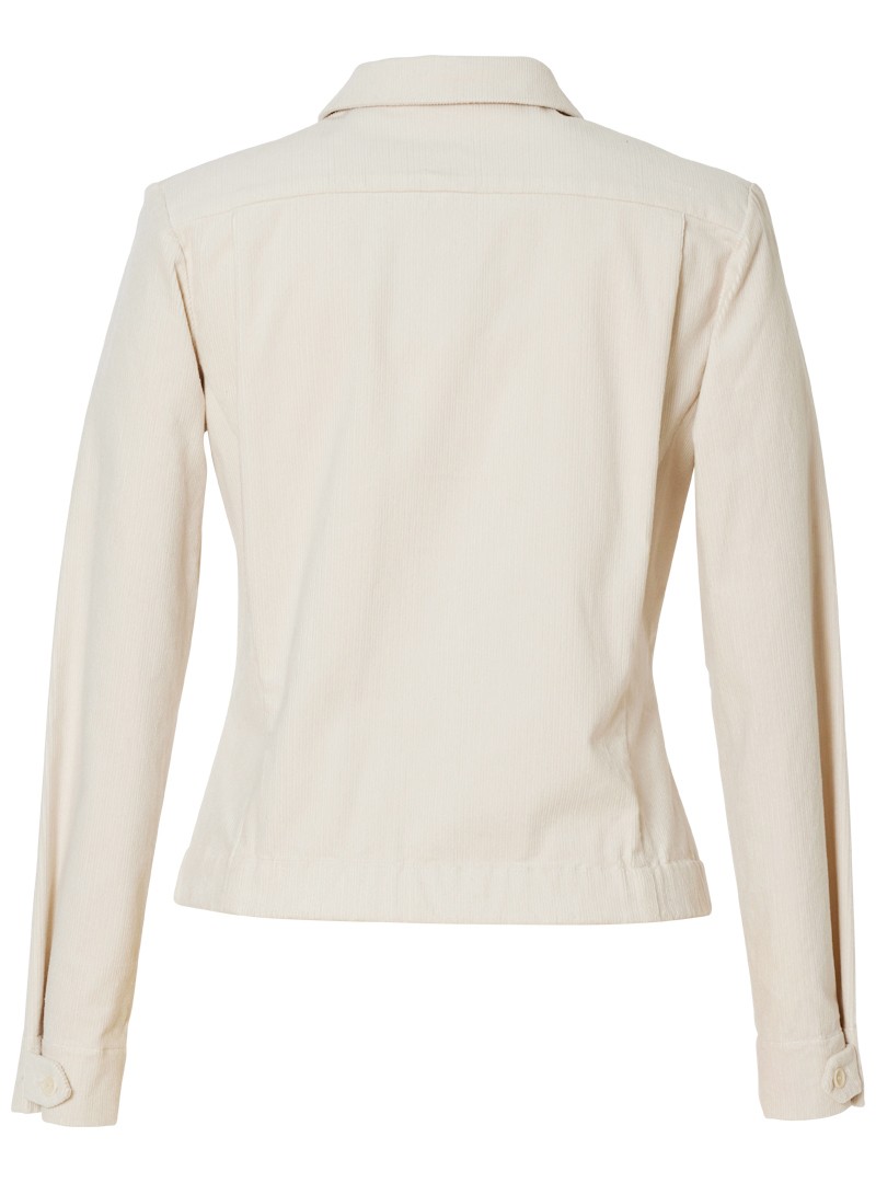 blusenjacke modell: reggie brick white