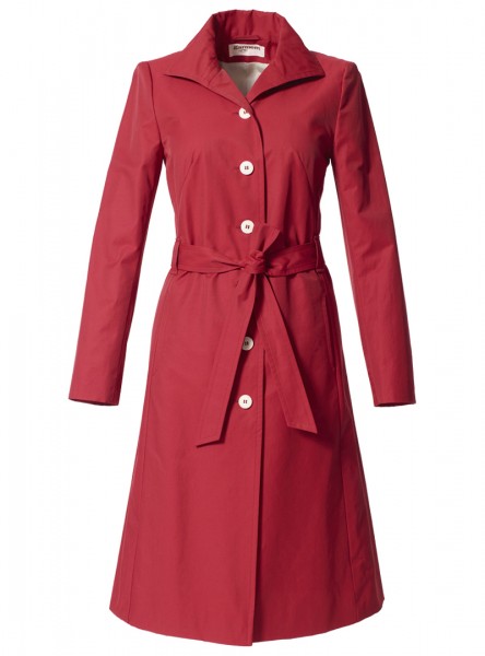 mantel modell: gela rot