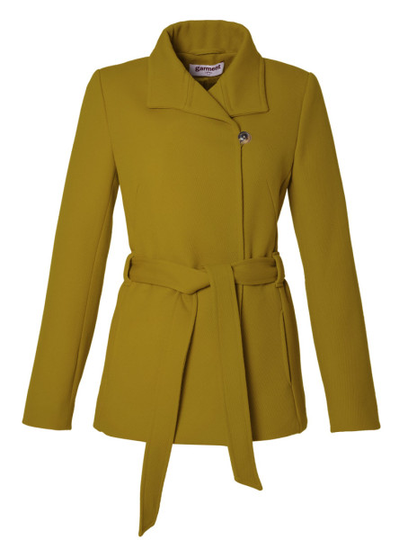 jacke modell: gesa mossy green