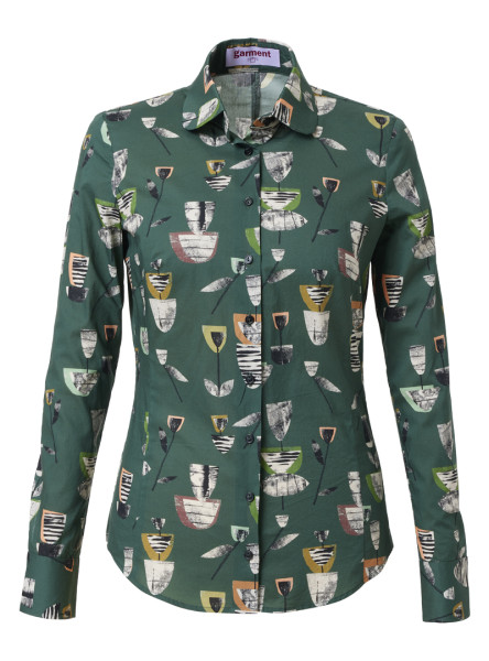 bluse modell: rena liberty "josie" green