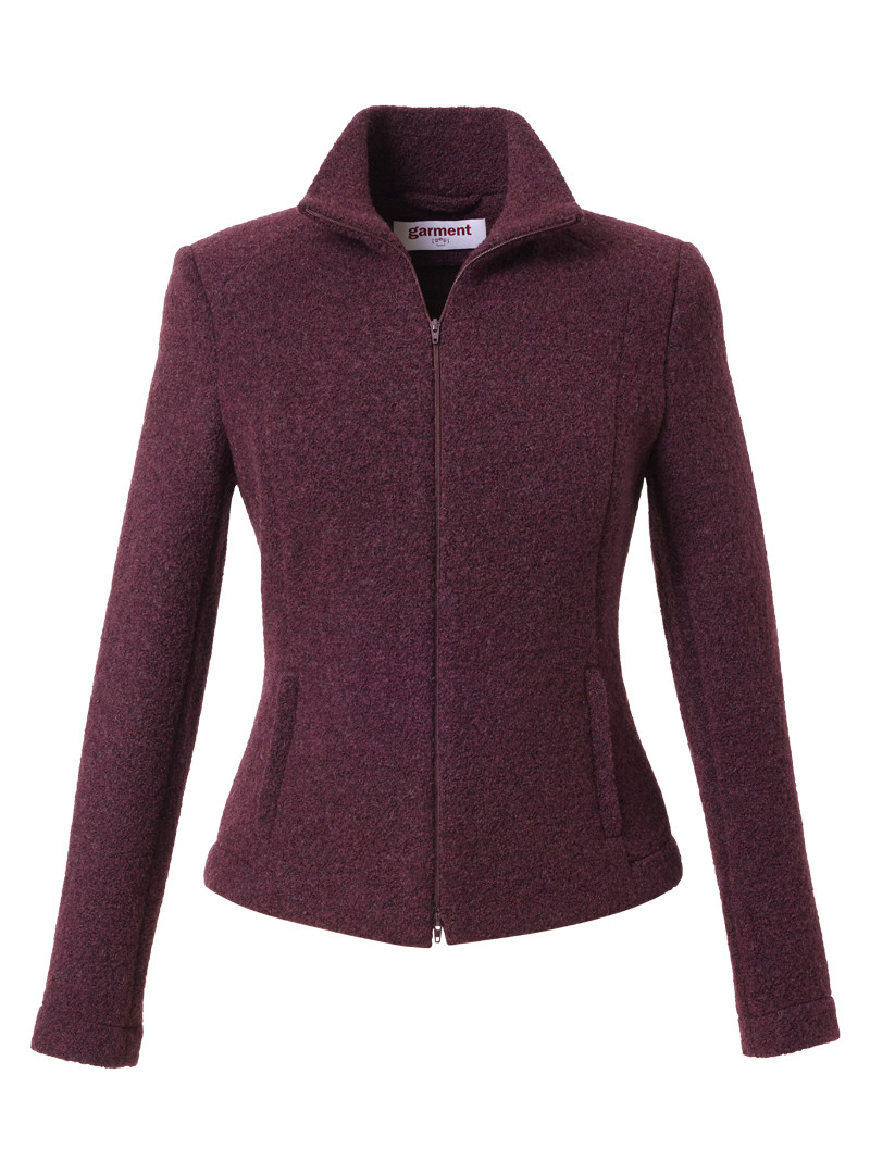 jacke modell: swea beetroot