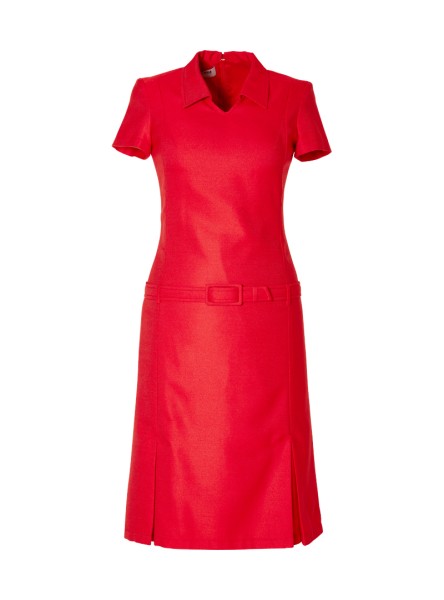 kleid modell: loretta bright red