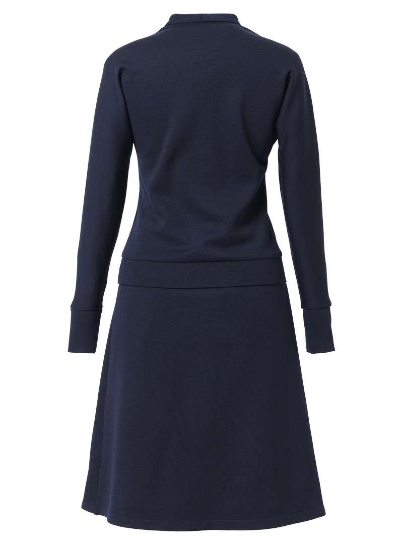 jerseykleid modell: edda navy