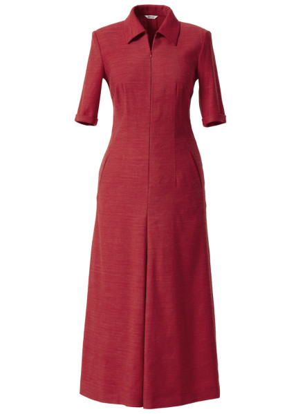 kleid modell: pola 7/8-lang ruby red