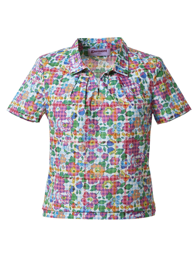 bluse modell: vicky liberty "betsy check" light blue