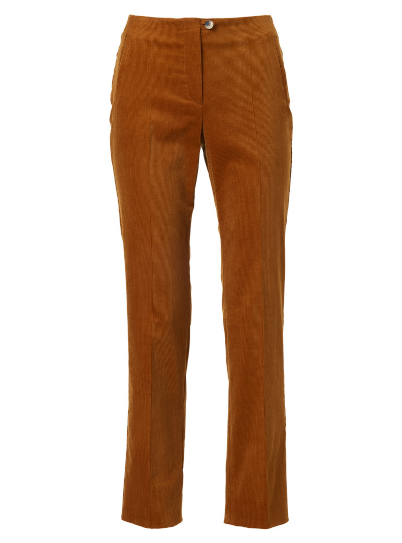 hose modell: myrna cord cognac