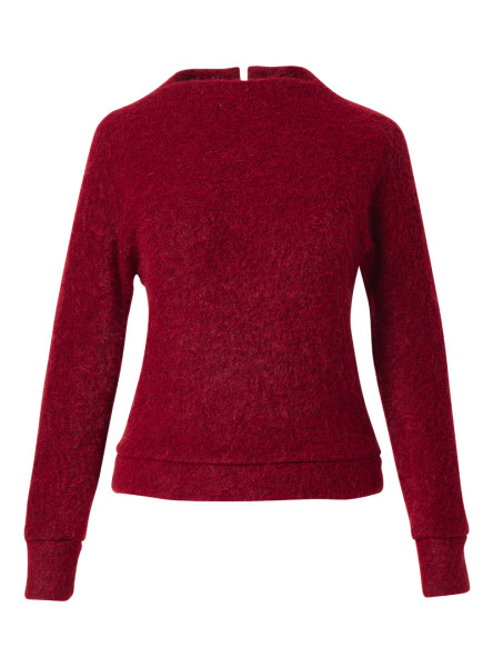 strickpullover modell: flori ruby red