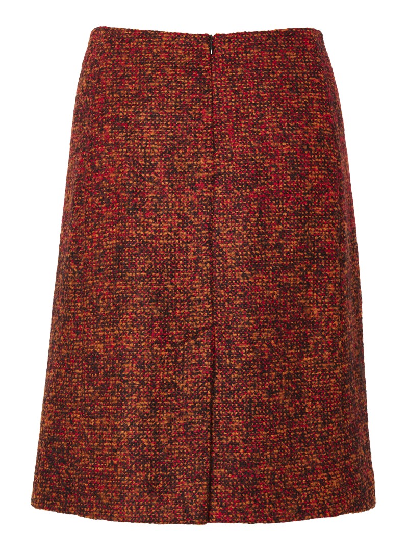 rock modell: minou reddish tweed