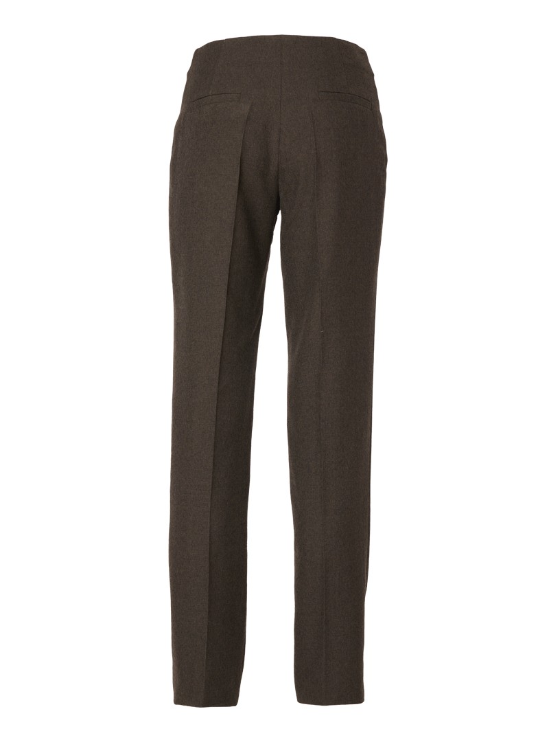 hose modell: mariola mélange olive