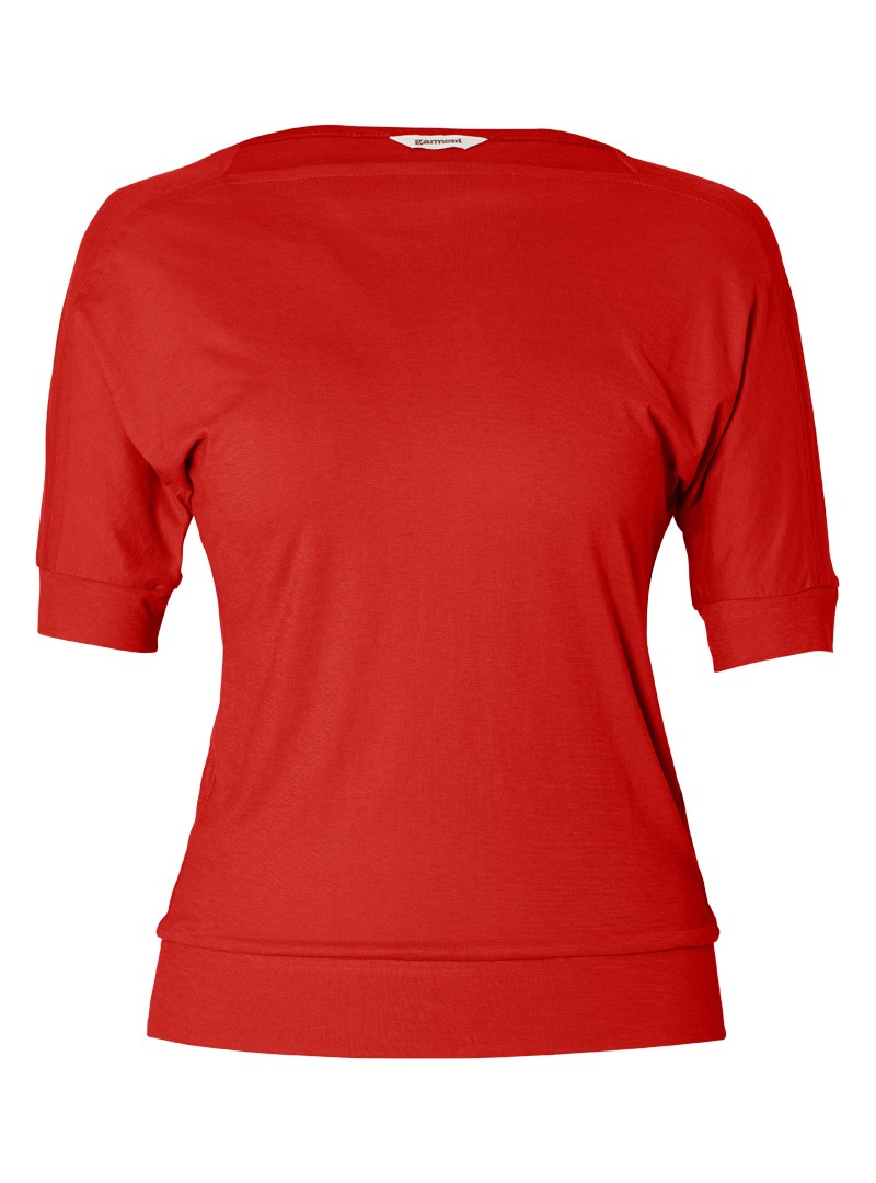shirt modell: eliza campari red