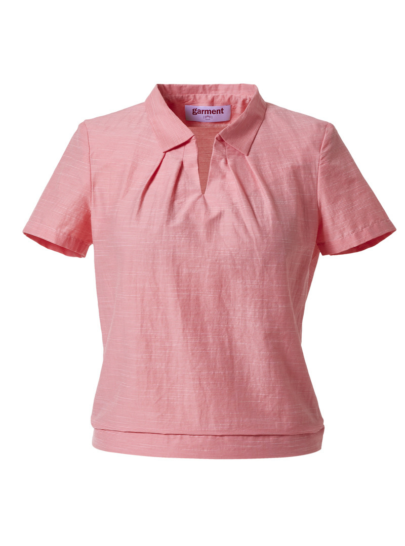 bluse modell: vicky finely striped rosé