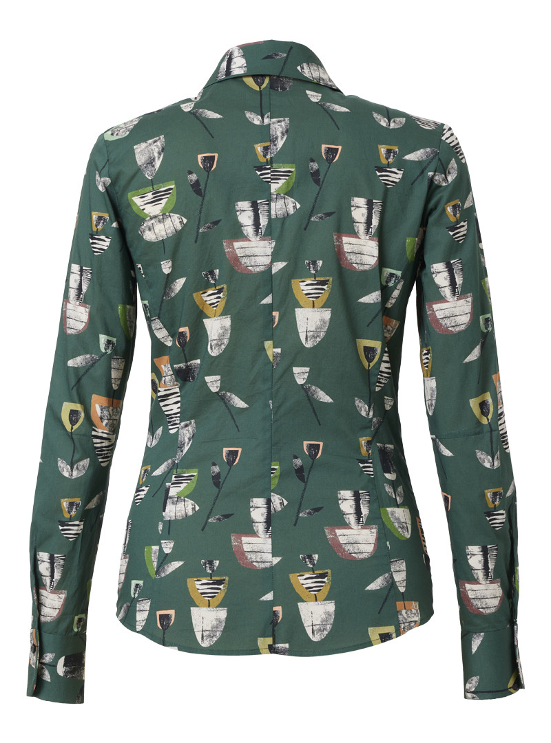 bluse modell: rena liberty "josie" green